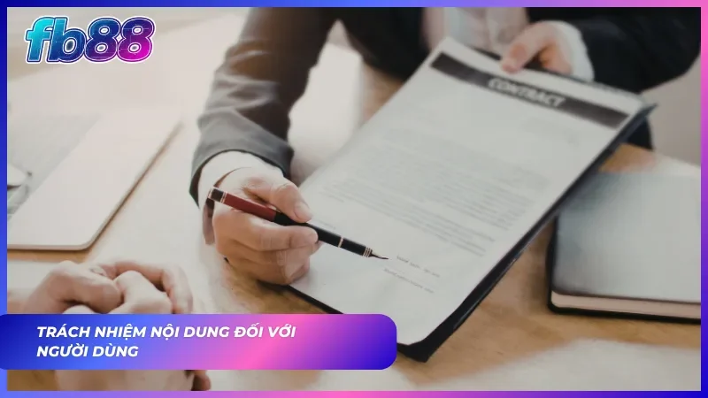 Trách nhiệm nội dung và vai trò điều hành